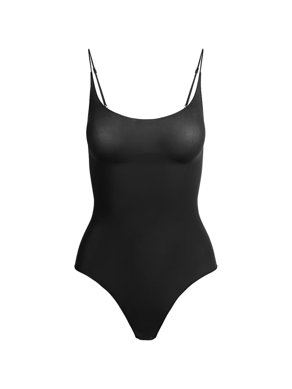 Skims Sheer Seamless Thong Bodysuit